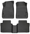 Husky Liners Weatherbeater - Front & 2nd Seat Floor Liners 99101 by Husky Liners