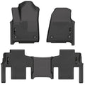 Husky Weatherbeater Front & 2nd Seat Floor Liners (Footwell Coverage) 99111 by Husky Liners