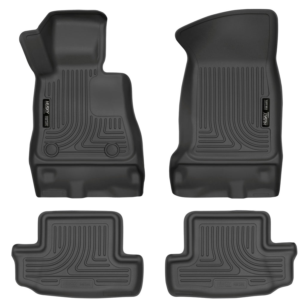 Husky Weatherbeater Front & 2nd Seat Floor Liners 99121 by Husky Liners