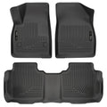 Weatherbeater - Front & 2nd Seat Floor Liners by Husky Liners