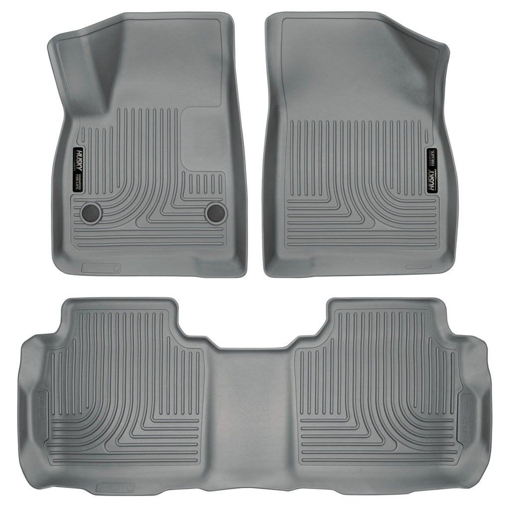 Husky Weatherbeater Front & 2nd Seat Floor Liners 99142 by Husky Liners