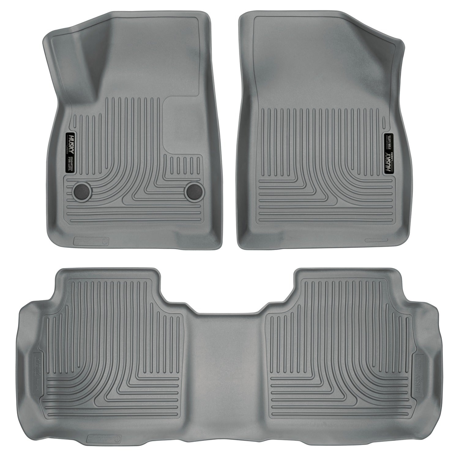 Husky Weatherbeater Front & 2nd Seat Floor Liners 99142 by Husky Liners