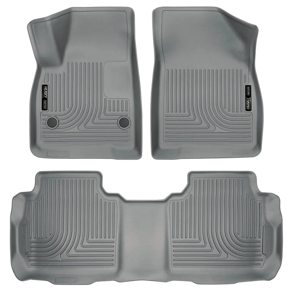 Weatherbeater - Front & 2nd Seat Floor Liners by Husky Liners