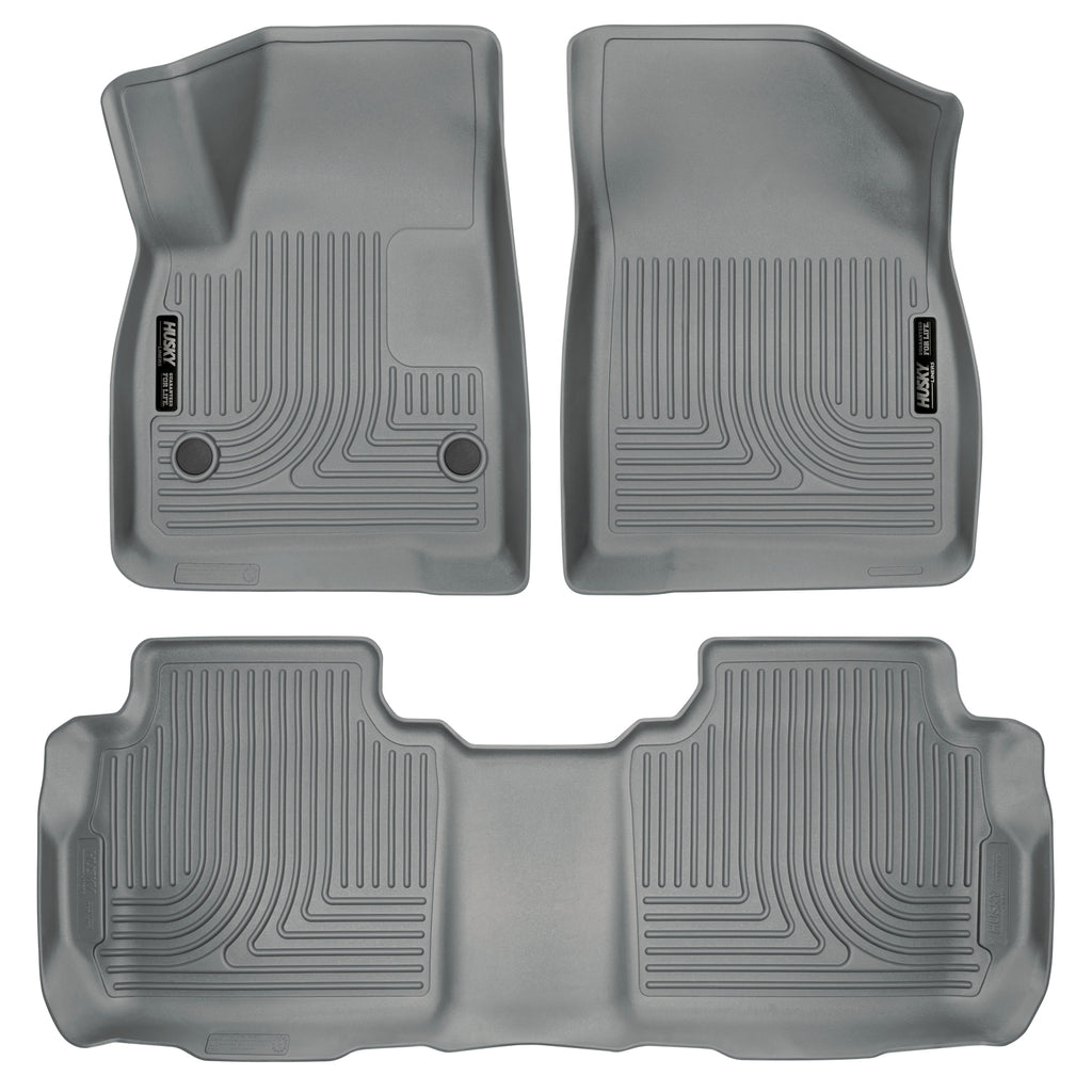 Weatherbeater - Front & 2nd Seat Floor Liners by Husky Liners