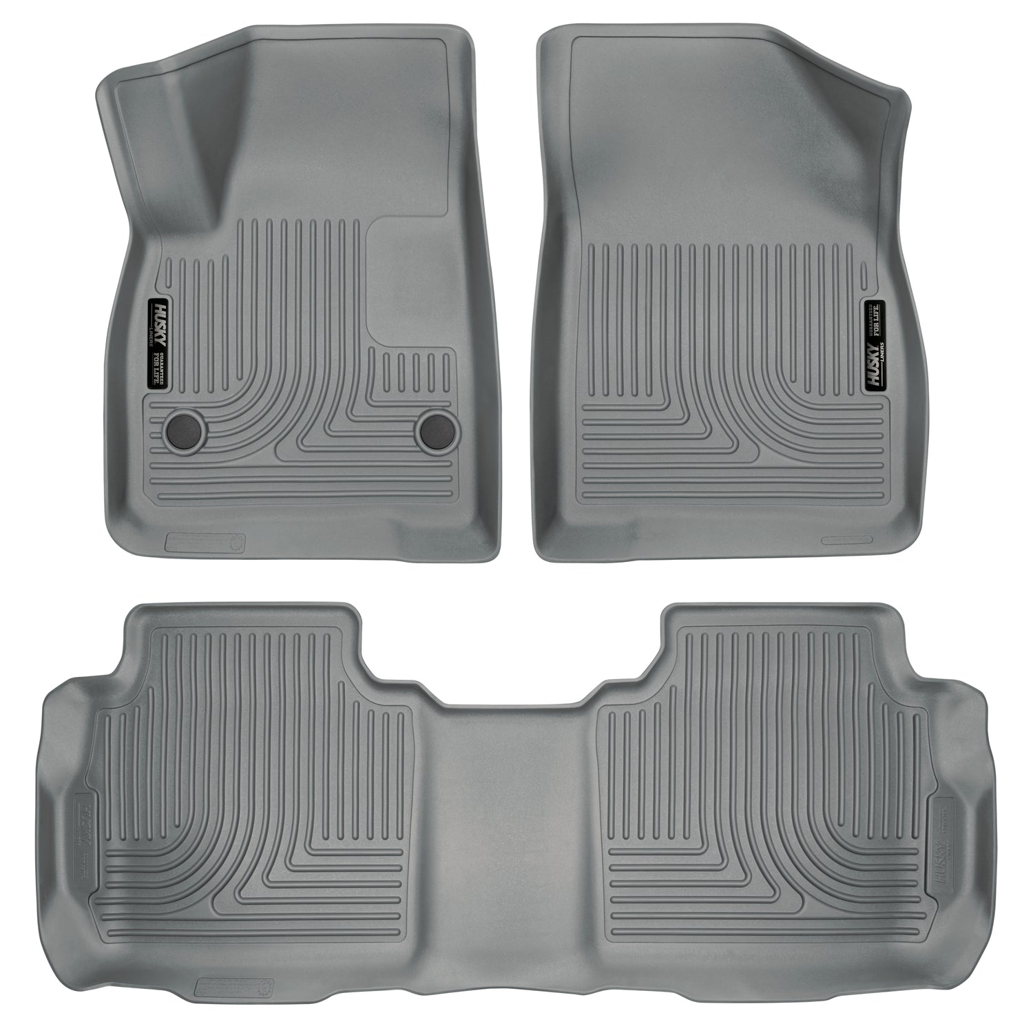 Weatherbeater - Front & 2nd Seat Floor Liners by Husky Liners