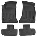 Husky Weatherbeater Front & 2nd Seat Floor Liners 99171 by Husky Liners