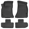 Weatherbeater - Front & 2nd Seat Floor Liners by Husky Liners
