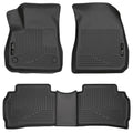 Husky Weatherbeater Front & 2nd Seat Floor Liners 99191 by Husky Liners