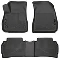 Weatherbeater - Front & 2nd Seat Floor Liners by Husky Liners