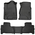 Weatherbeater - Front & 2nd Seat Floor Liners by Husky Liners