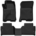 Weatherbeater - Front & 2nd Seat Floor Liners by Husky Liners