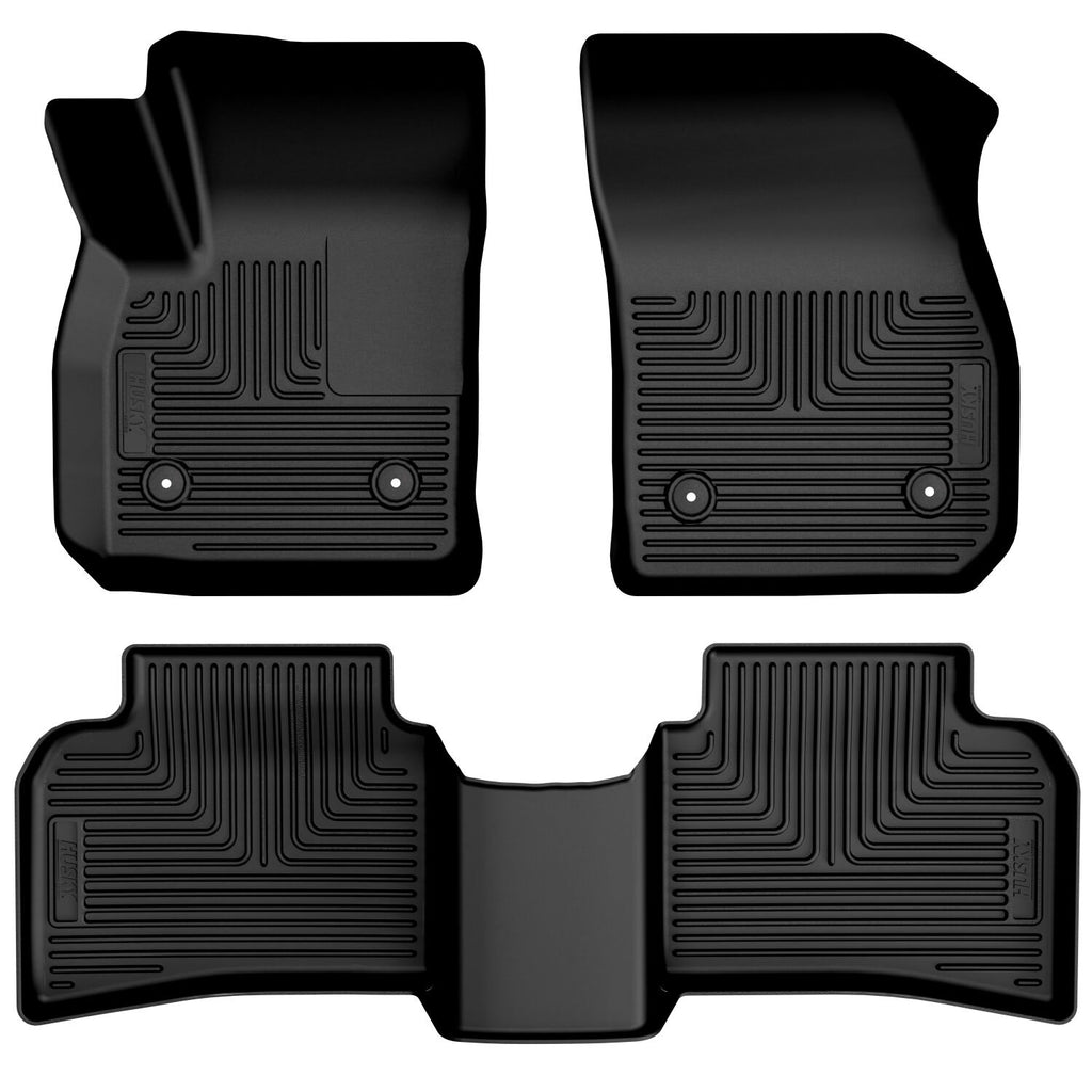 Husky Weatherbeater Front & 2nd Seat Floor Liners 99271 by Husky Liners
