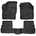 Husky Liners Weatherbeater - Front & 2nd Seat Floor Liners 99301 by Husky Liners