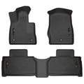 Weatherbeater - Front & 2nd Seat Floor Liners by Husky Liners