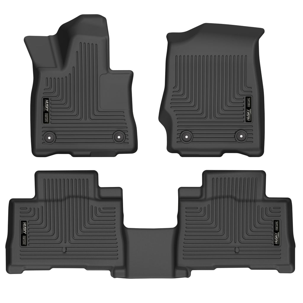 Husky Weatherbeater Front & 2nd Seat Floor Liners 99331 by Husky Liners