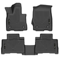 Weatherbeater - Front & 2nd Seat Floor Liners by Husky Liners