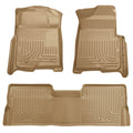 Husky Liners Weatherbeater - Front & 2nd Seat Floor Liners (Footwell Coverage) 98333 by Husky Liners