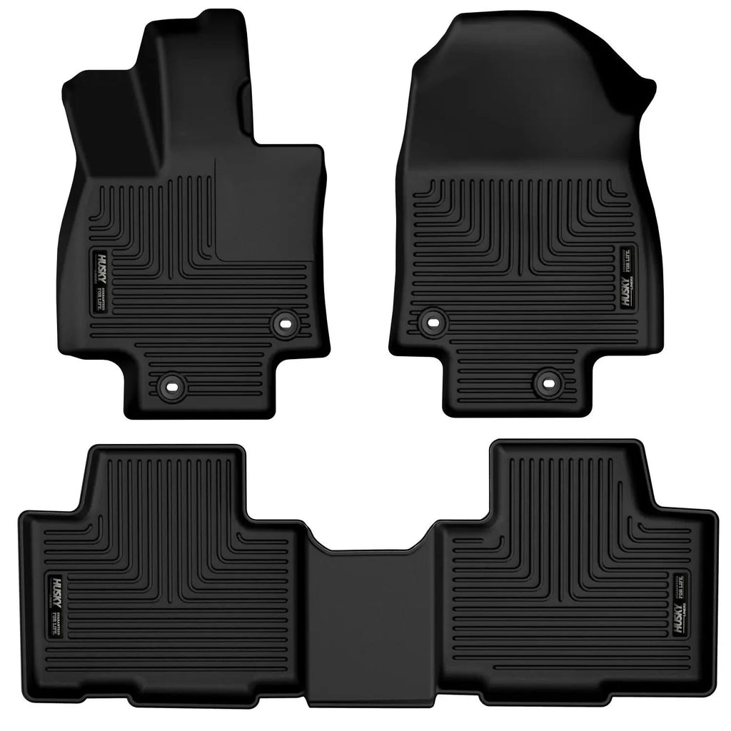 Weatherbeater - Front & 2nd Seat Floor Liners by Husky Liners