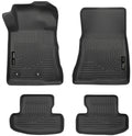 Weatherbeater - Front & 2nd Seat Floor Liners by Husky Liners