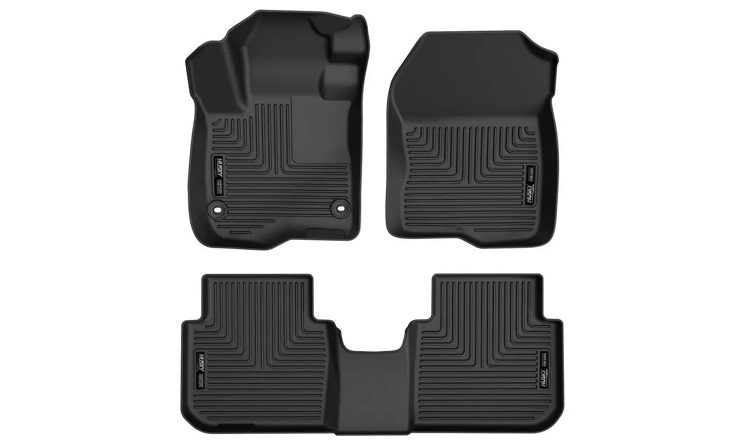 Weatherbeater - Front & 2nd Seat Floor Liners by Husky Liners