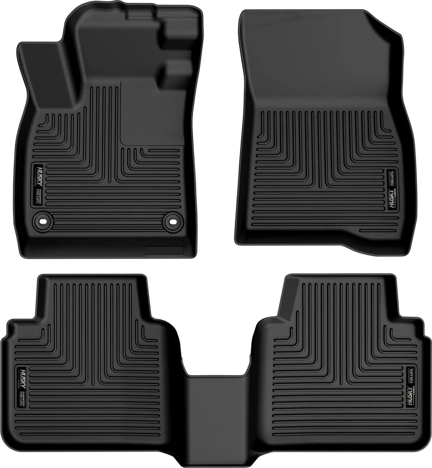 Weatherbeater - Front & 2nd Seat Floor Liners by Husky Liners