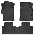 Husky Liners Weatherbeater - Front & 2nd Seat Floor Liners 99441 by Husky Liners