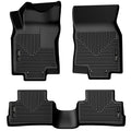 Husky Weatherbeater Front & 2nd Seat Floor Liners 99451 by Husky Liners