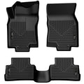 Weatherbeater - Front & 2nd Seat Floor Liners by Husky Liners