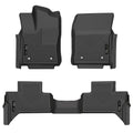 Husky Weatherbeater Front & 2nd Seat Floor Liners 99471 by Husky Liners
