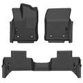 Weatherbeater - Front & 2nd Seat Floor Liners by Husky Liners