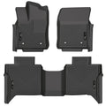 Husky Weatherbeater Front & 2nd Seat Floor Liners 99481 by Husky Liners