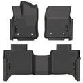 Weatherbeater - Front & 2nd Seat Floor Liners by Husky Liners
