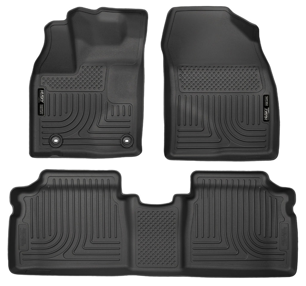 Husky Liners Weatherbeater - Front & 2nd Seat Floor Liners 98931 by Husky Liners