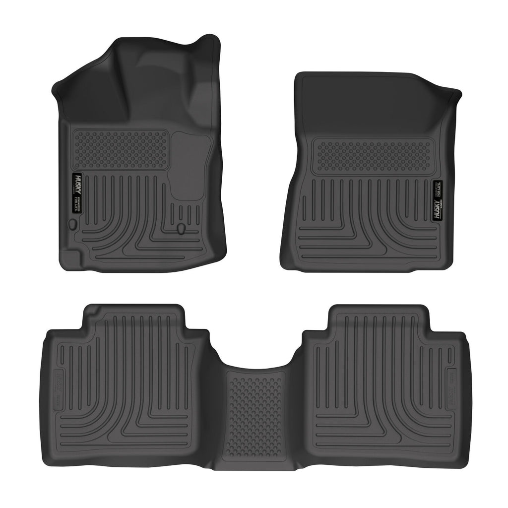 Husky Liners Weatherbeater - Front & 2nd Seat Floor Liners 99541 by Husky Liners
