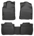 Husky Liners Weatherbeater - Front & 2nd Seat Floor Liners 99551 by Husky Liners