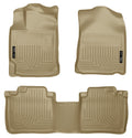 Husky Liners Weatherbeater - Front & 2nd Seat Floor Liners 99553 by Husky Liners