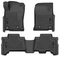 Husky Liners Weatherbeater - Front & 2nd Seat Floor Liners 99571 by Husky Liners