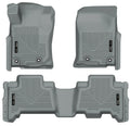Husky Liners Weatherbeater - Front & 2nd Seat Floor Liners 99572 by Husky Liners