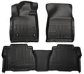 Husky Liners Weatherbeater - Front & 2nd Seat Floor Liners (Footwell Coverage) 99591 by Husky Liners