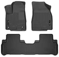 Husky Liners Weatherbeater - Front & 2nd Seat Floor Liners 99601 by Husky Liners