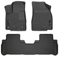 Weatherbeater - Front & 2nd Seat Floor Liners by Husky Liners