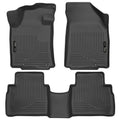 Husky Weatherbeater Front & 2nd Seat Floor Liners 99621 by Husky Liners