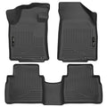 Weatherbeater - Front & 2nd Seat Floor Liners by Husky Liners