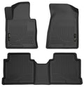 Husky Liners Weatherbeater - Front & 2nd Seat Floor Liners 99631 by Husky Liners