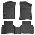 Husky Liners Weatherbeater - Front & 2nd Seat Floor Liners 99641 by Husky Liners