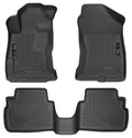 Husky Weatherbeater Front & 2nd Seat Floor Liners 99661 by Husky Liners
