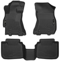 Weatherbeater - Front & 2nd Seat Floor Liners by Husky Liners