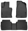 Husky Liners Weatherbeater - Front & 2nd Seat Floor Liners 99691 by Husky Liners