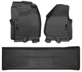 Husky Liners Weatherbeater - Front & 2nd Seat Floor Liners (Footwell Coverage) 99711 by Husky Liners