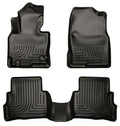 Husky Liners Weatherbeater - Front & 2nd Seat Floor Liners 99731 by Husky Liners